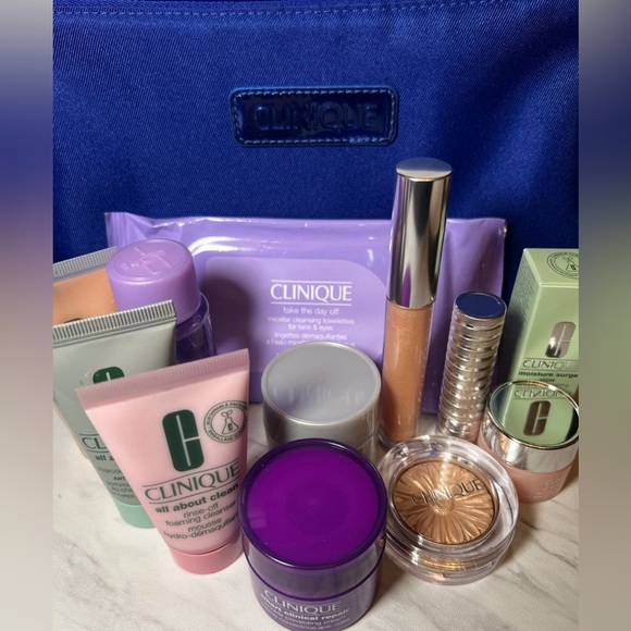 Clinique Makeup and Skincare Bundle